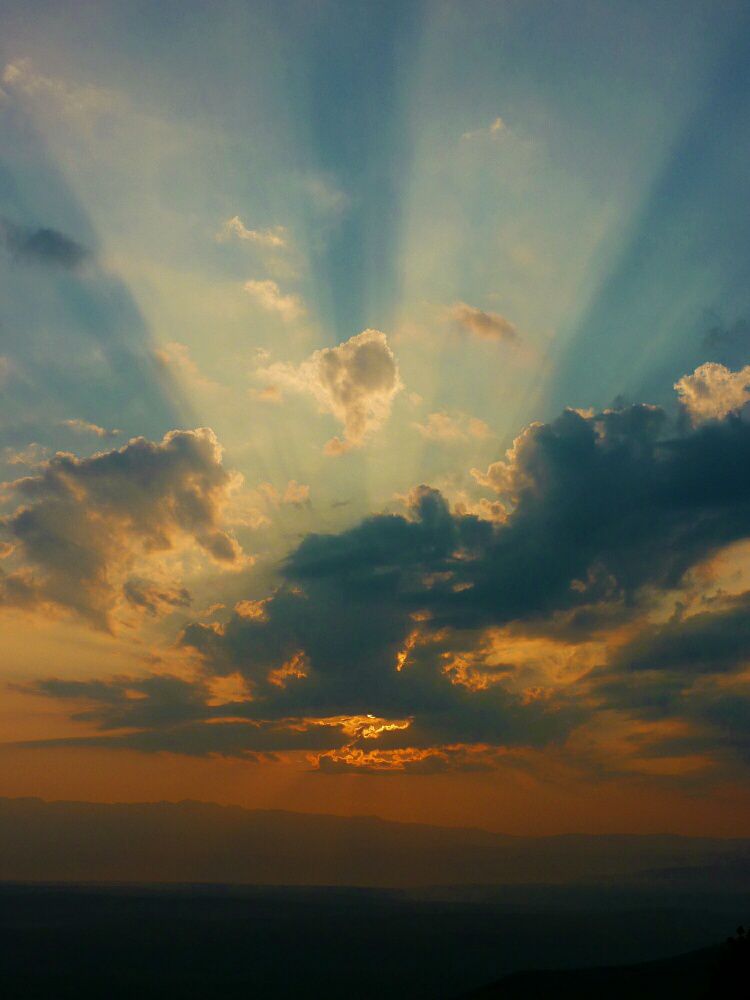 Sunset Victory